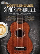 Strum & Sing: Coffehouse Songs for Ukulele Guitar and Fretted sheet music cover